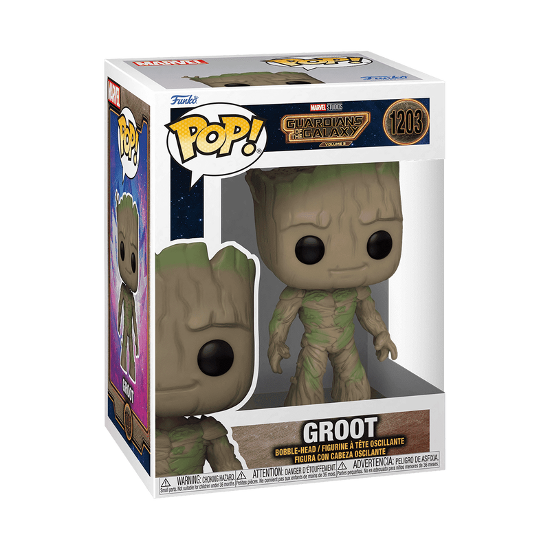Funko POP - Marvel Guardians Of The Galaxy 3 - Groot
