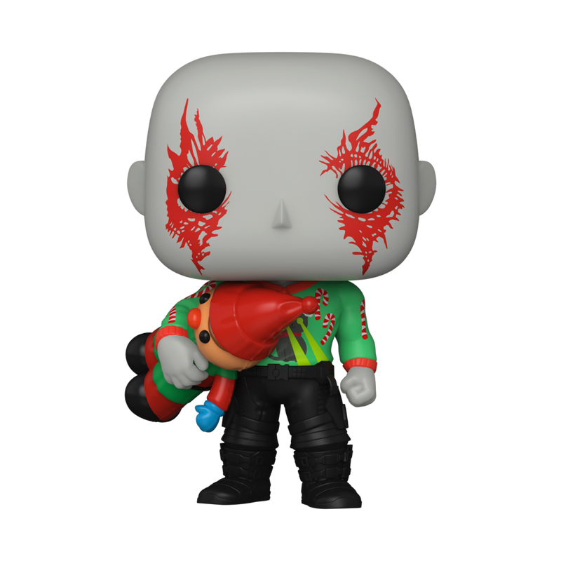 Funko Pop Figure: Marvel - Holiday - The Guardians of The Galaxy - Drax