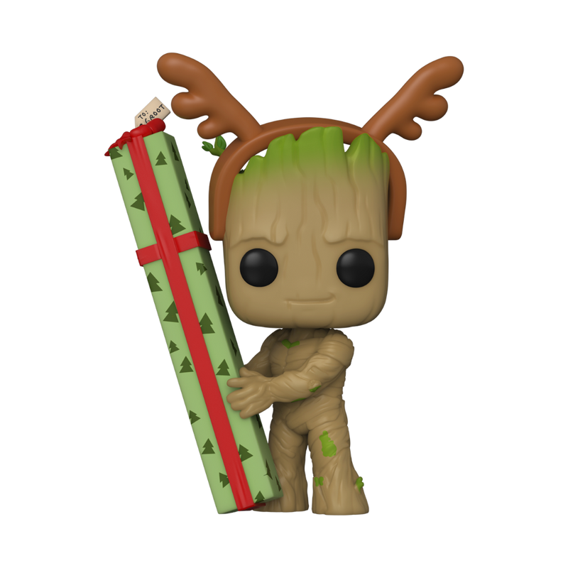 Funko POP Marvel Holiday The Guardians of The Galaxy Groot