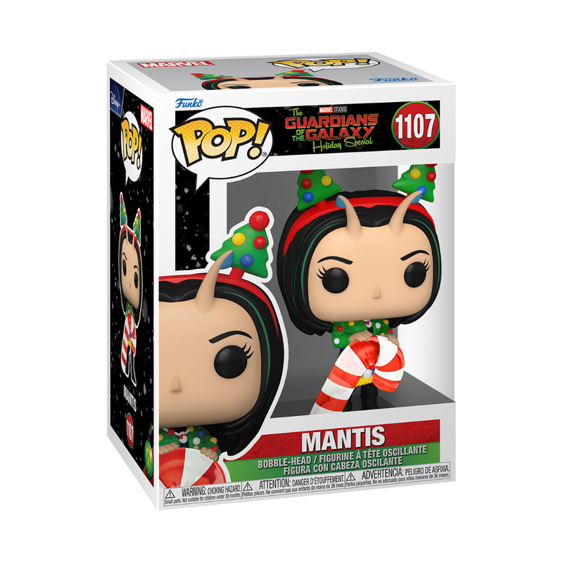 Funko POP Marvel Holiday The Guardians of The Galaxy Mantis