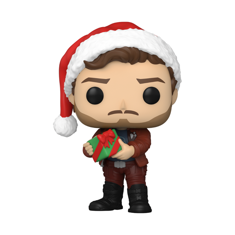 Funko POP Marvel Holiday The Guardians of The Galaxy Star Lord