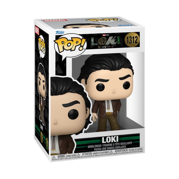 Funko POP Figure Marvel - Loki Season 2 - Loki