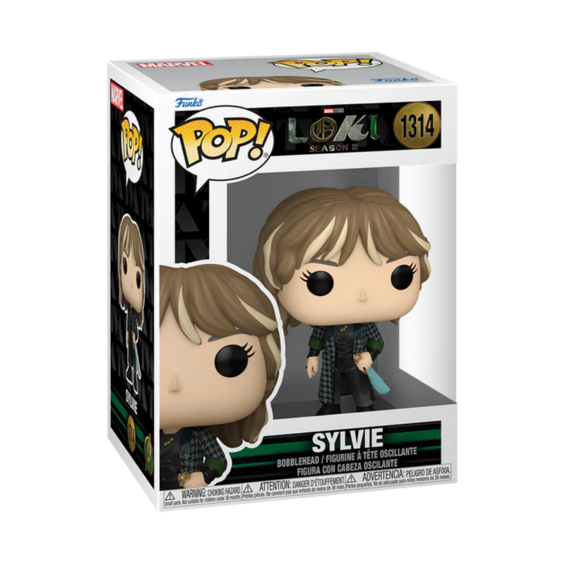 Funko POP Figure Marvel Loki Season 2 Sylvie