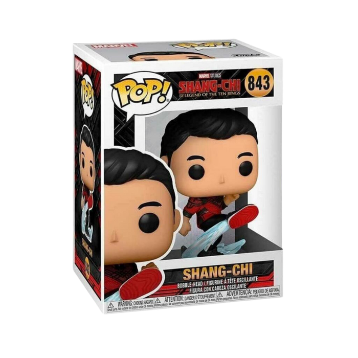 Funko POP Marvel Shang Chi and the Legend of the Ten Rings Shang Chi