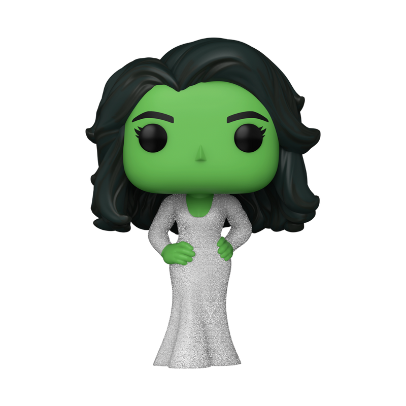 Funko POP Marvel: She Hulk (Glitter)