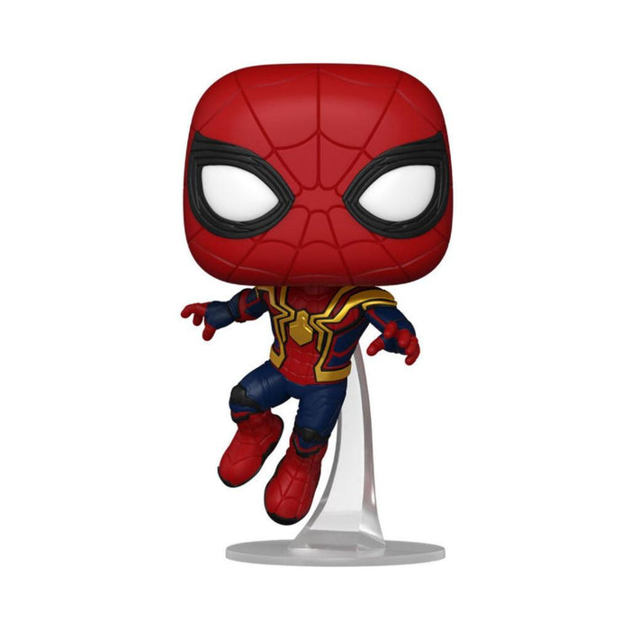 Funko POP Figure - Marvel:Spederman: No Way Home - Tom Holland Spiderman Leaping