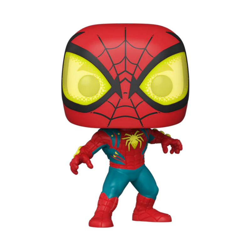 Funko POP Marvel: Spider-Man Oscorp Suit Special Edition