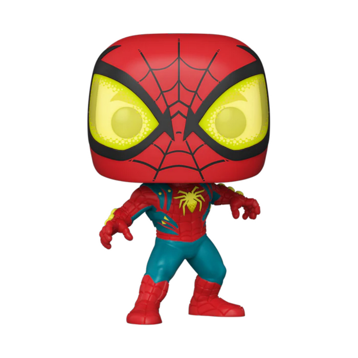 Funko POP Figure Marvel: Spider-Man Oscorp Suit