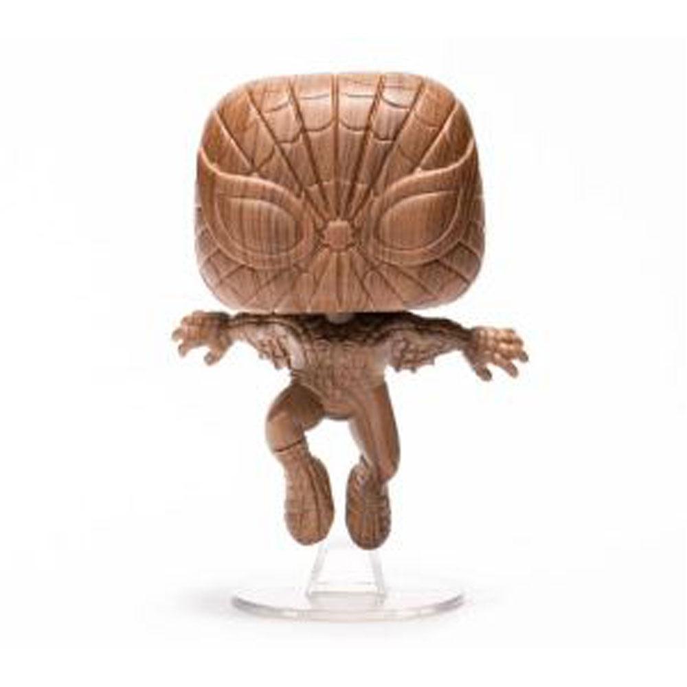 Funko POP! Spider-Man Figur – Marvel-Serie, 9,5 Cm, Im Sichtfenster-Display