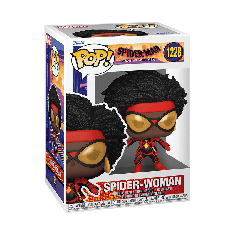 Funko POP - Marvel Spiderman Across The Spider Verse - Spider Woman (Outlet)
