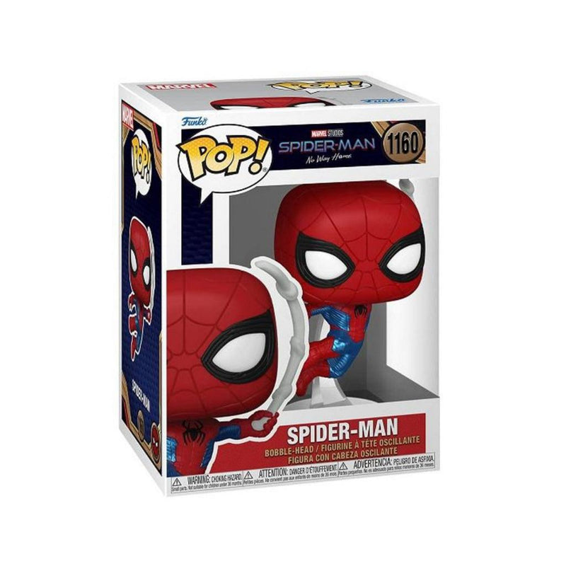 Funko POP Marvel Spiderman No Way Home S3 Spiderman Finale suit