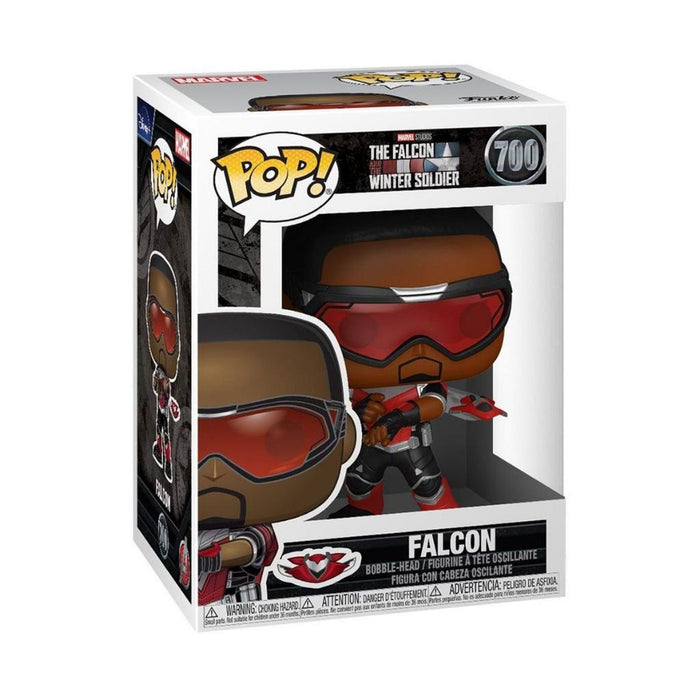 Funko POP Marvel  The Falcon and The Winter Soldier Falcon