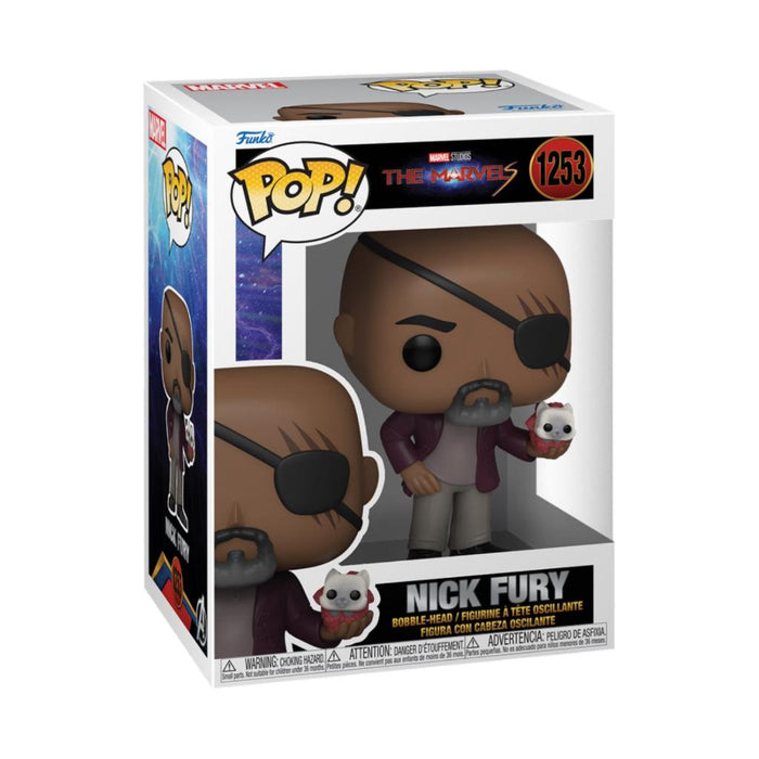 Funko POP Figure Marvel The Marvels - Nick Fury 