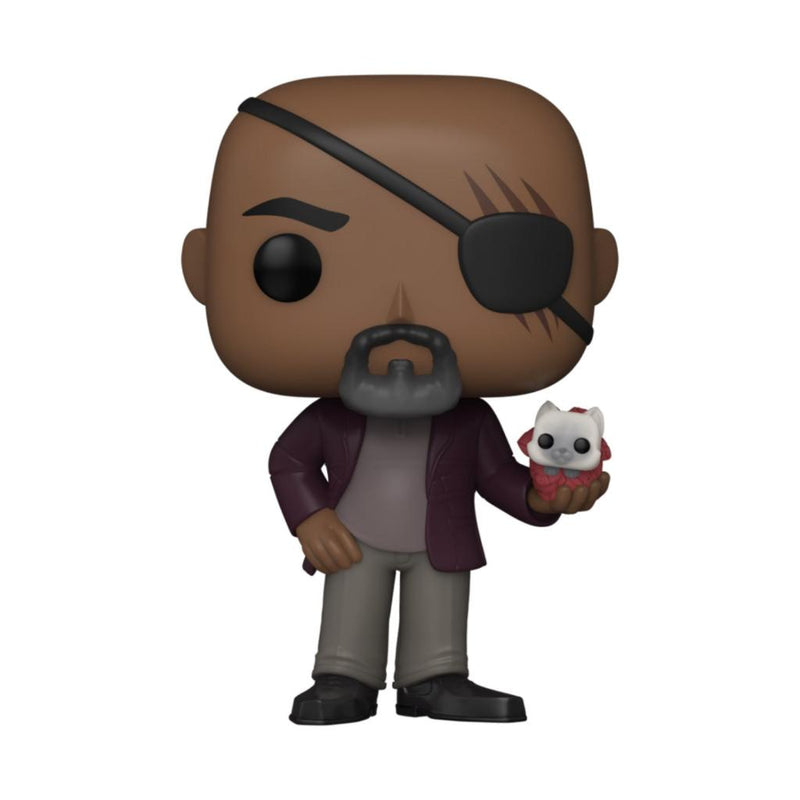 Funko POP Marvel The Marvels Nick Fury