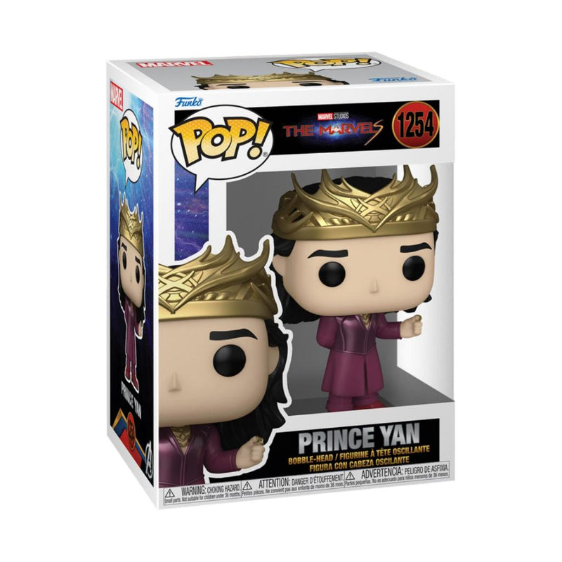 Funko POP Marvel The Marvels Prince Yan