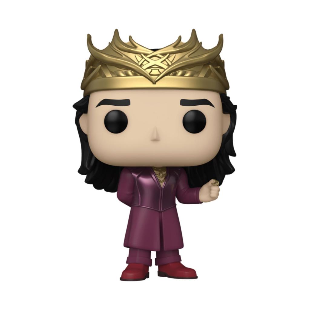 FUNKO POP FIGURE MARVEL THE MARVELS PRINCE YAN