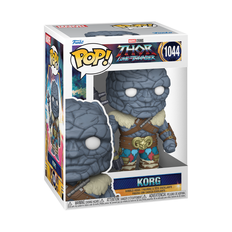 Funko POP Marvel Thor Love And Thunder Korg