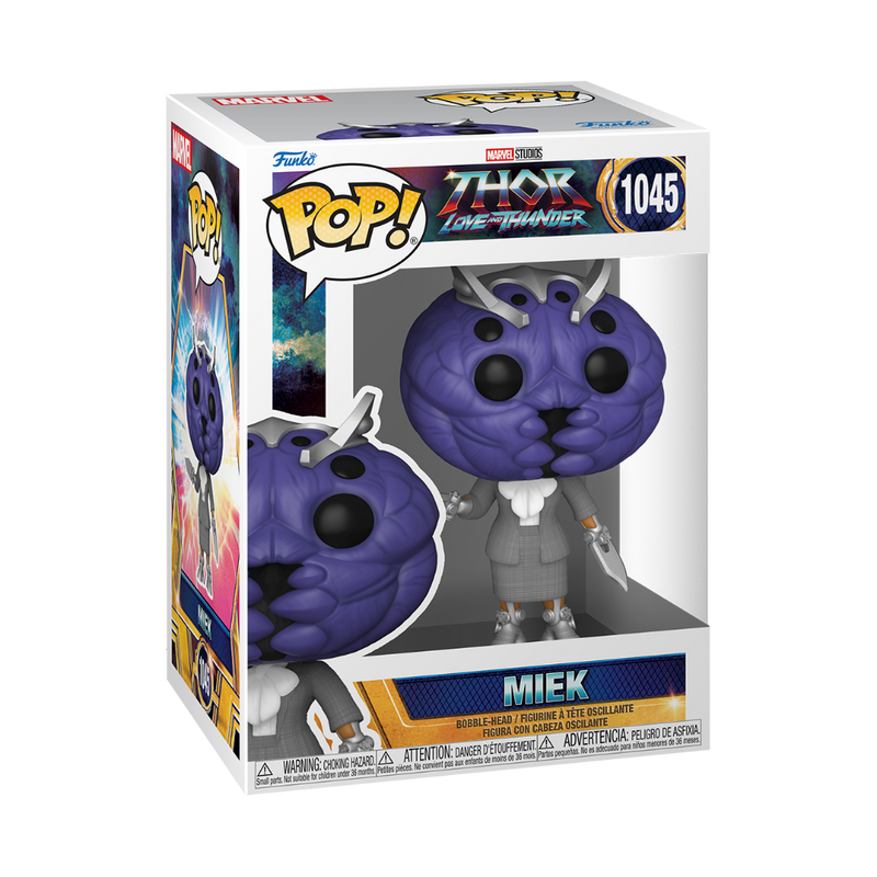 Funko POP Marvel Thor Love And Thunder Miek #1045#