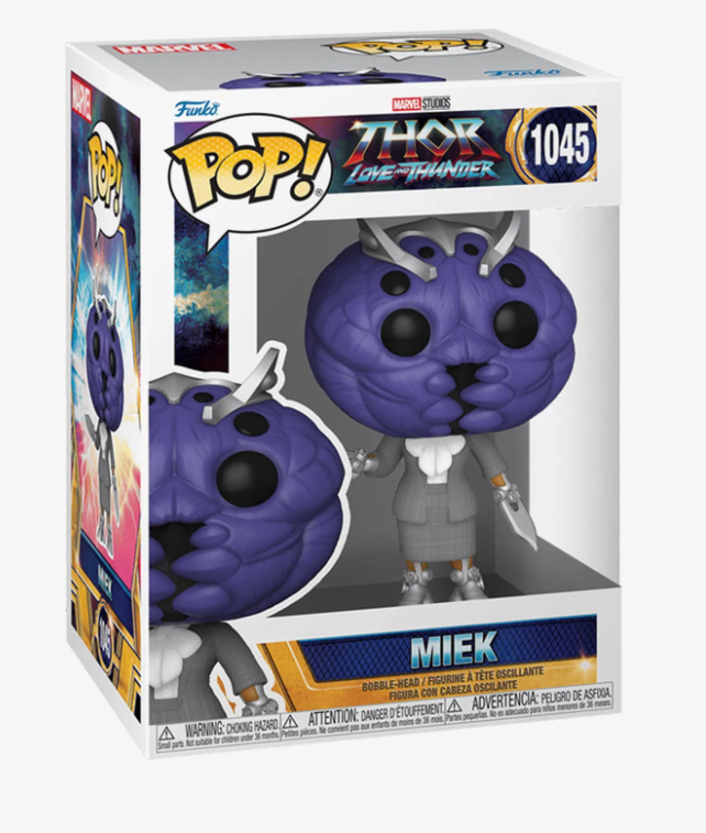 Funko POP - Marvel Thor Love and Thunder - Miek (Outlet)