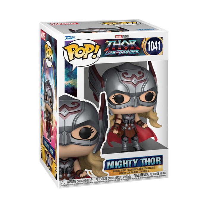 Funko POP Figür -Marvel - Thor: Love And Thunder - Mighty Thor Jane Foster #1041#
