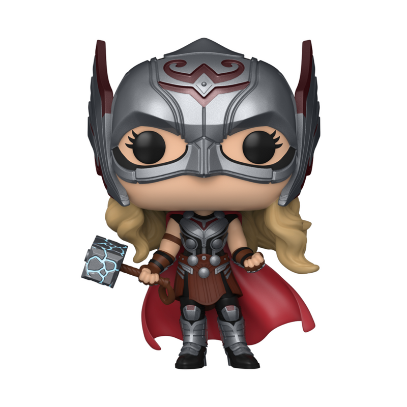 Funko POP Marvel Thor Love And Thunder Mighty Thor Jane Foster #1041#