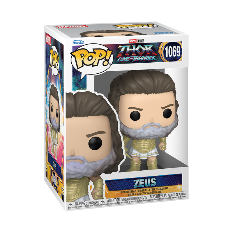 Funko POP Marvel Thor Love And Thunder Zeus