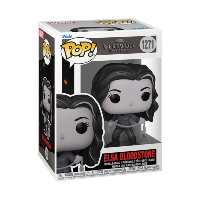 Funko POP Marvel Werewolf By Night Elsa