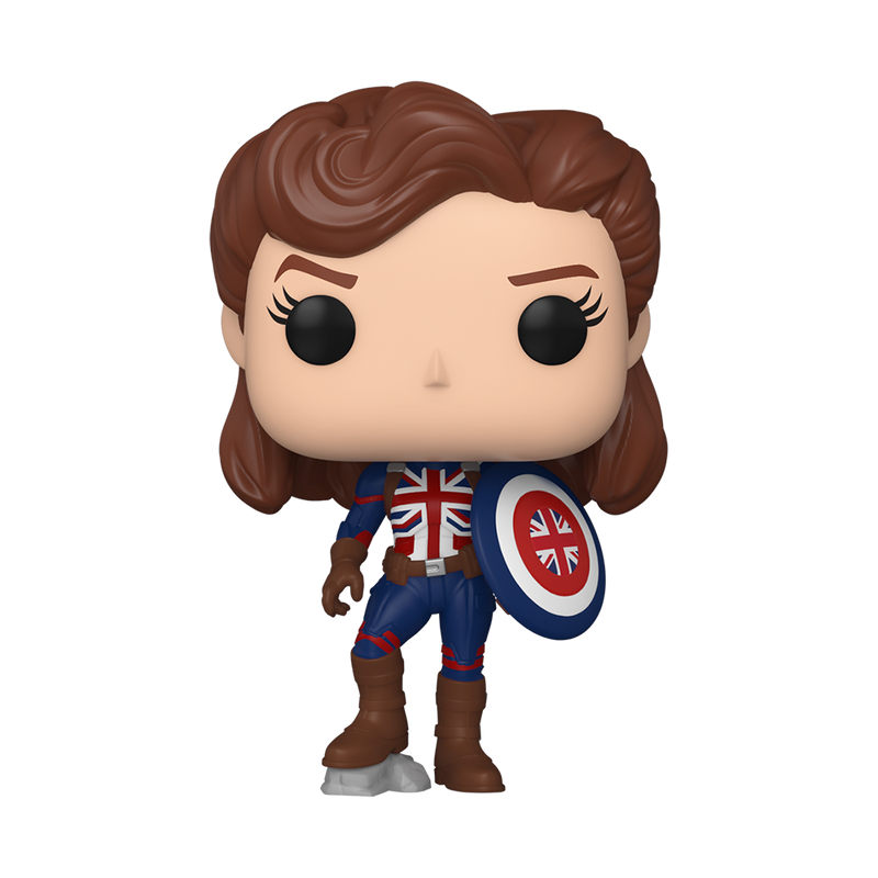 Funko POP Marvel What If – Captain Carter