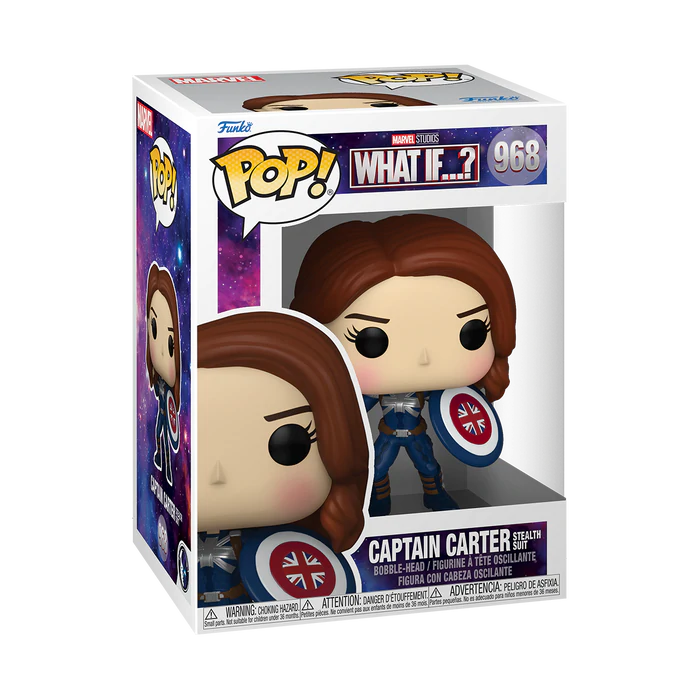 Funko POP Marvel What If! Captain Carter