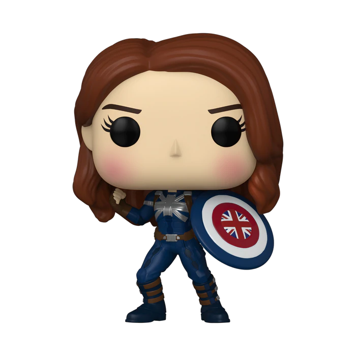 Funko POP Marvel What If! Captain Carter