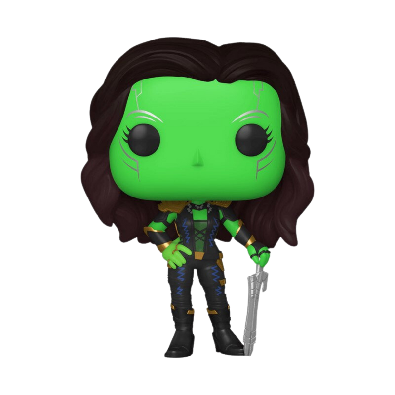 Funko POP Marvel What İf...? Gamora Daughter Of Thanos