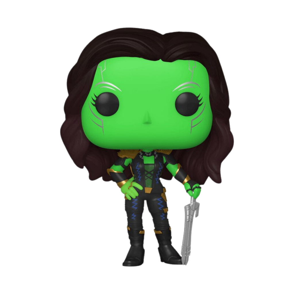 Funko POP Marvel What İf...? Gamora Daughter Of Thanos