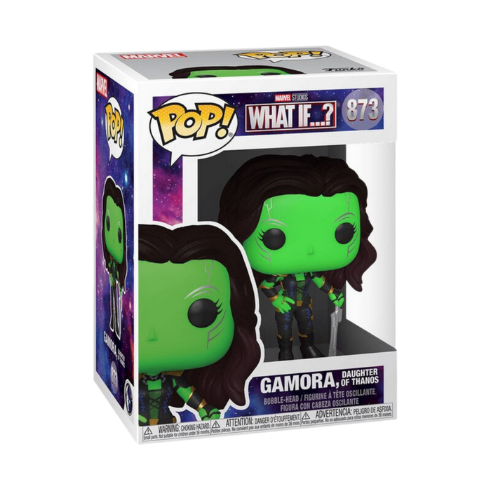 Funko POP Marvel What İf...? Gamora Daughter Of Thanos