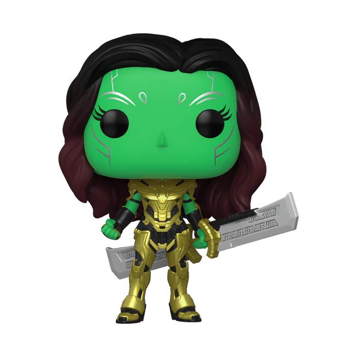 Funko POP Marvel What If!... Gamora with Blade of Thanos