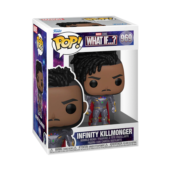 Funko Pop Figure: Marvel What If!- Infinity Killmonger