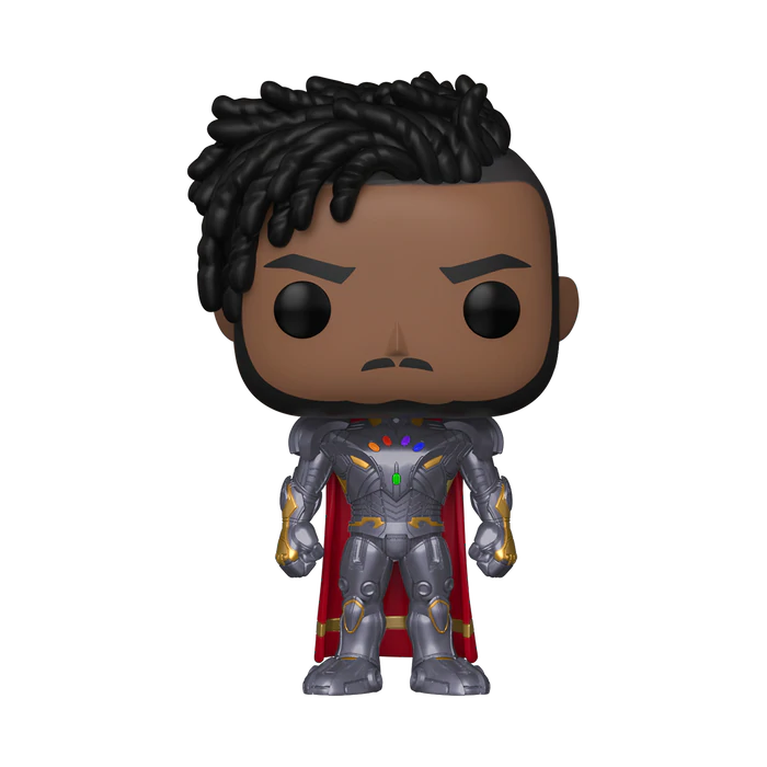 Funko POP Marvel What If!... Infinity Killmonger