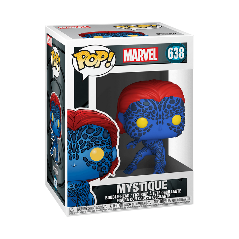 Funko POP Marvel XMen 20. Yıl Özel Mystique