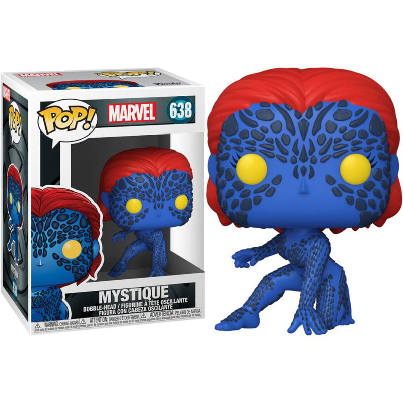 Funko POP Marvel XMen 20. Yıl Özel Mystique