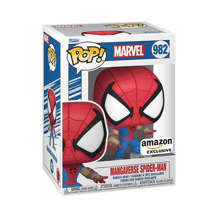 Funko POP Figure Marvel: YS- Mangaverse Spider-Man Amazon