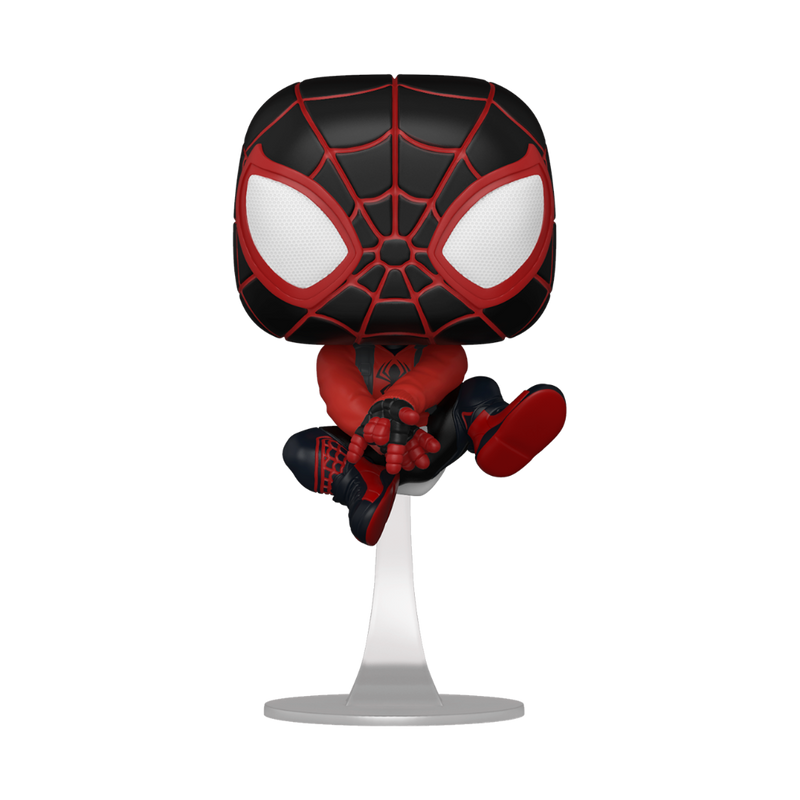Funko POP Miles Morales Bodega Cat Suit
