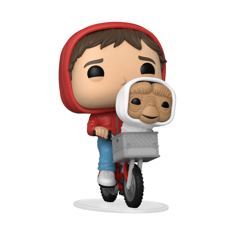 Funko POP Movies:  ET- Elliot w/ET in Bike Basket