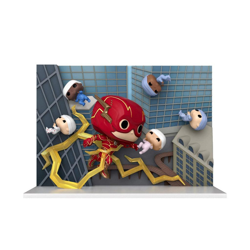 Funko POP Deluxe The Flash Baby Shower Moment