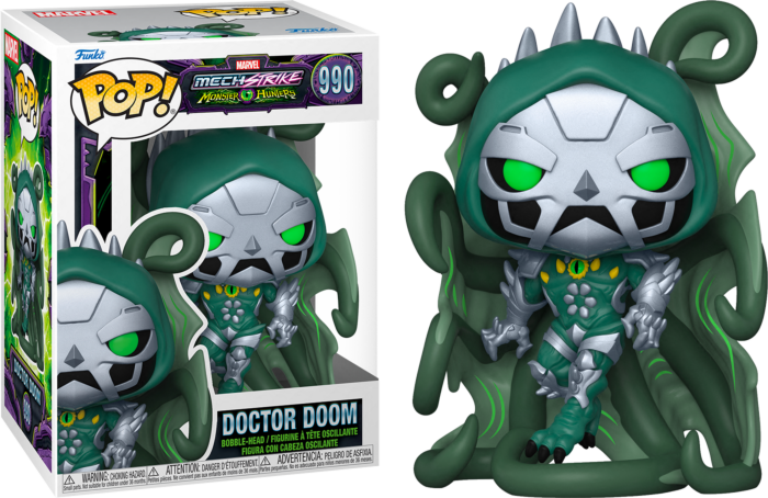 Funko Pop Figure: Monster Hunters- Dr. doom