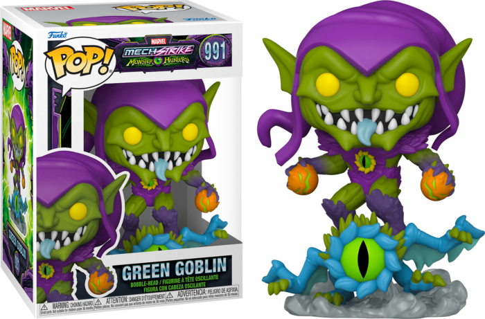 Funko POP Monster Hunters Green Goblin — Nita Toys