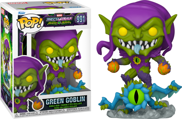 Funko POP  Monster Hunters Green Goblin