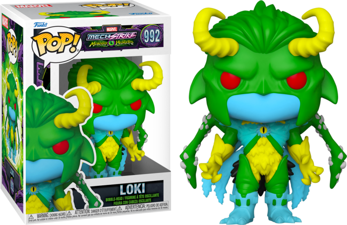 Funko POP  Monster Hunters Loki