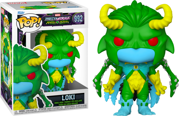 Funko Pop Figure: Monster Hunters- Loki