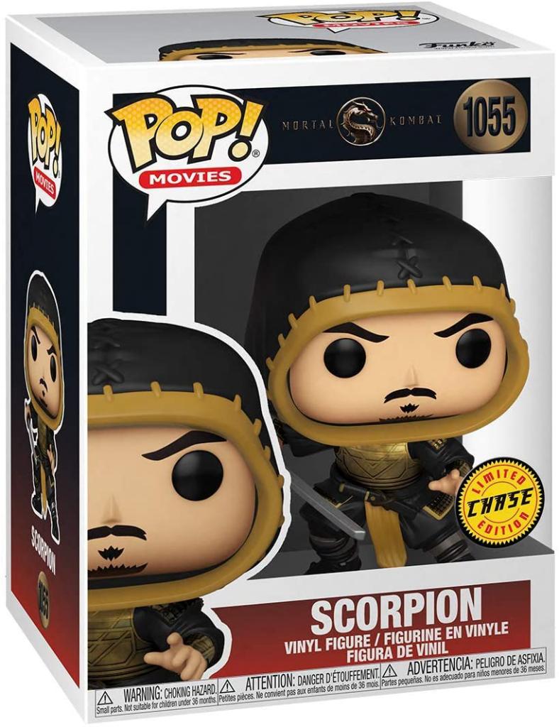 Funko POP Mortal Kombat, Scorpion Chase