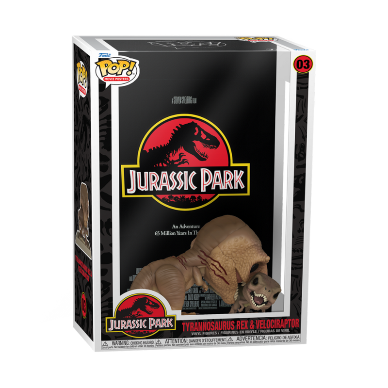 Funko POP Movie Poster: Jurassic Park