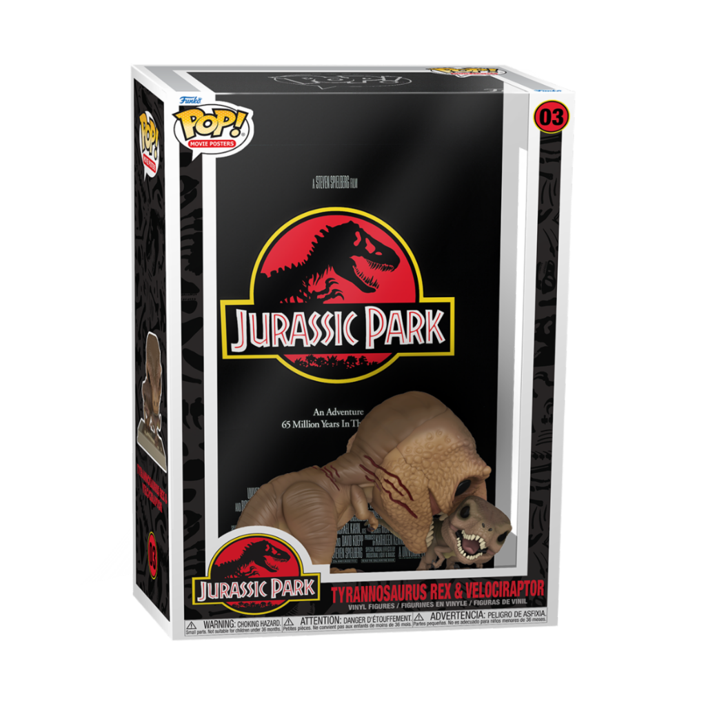 Funko POP Movie Poster: Jurassic Park